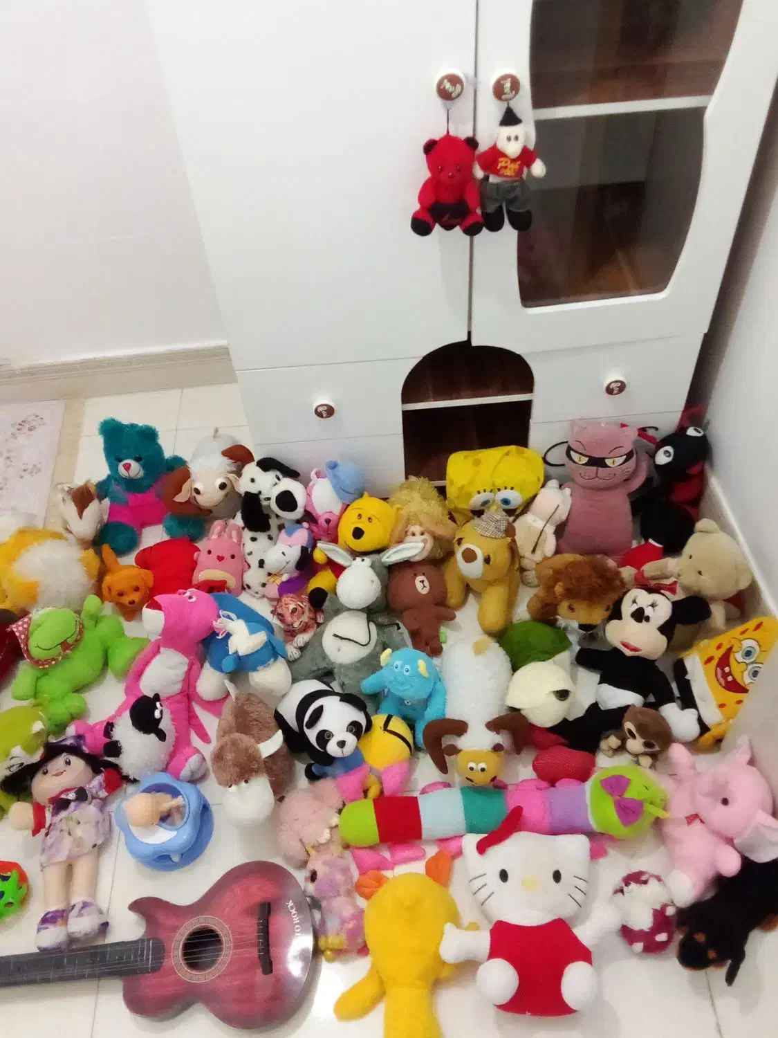 عروسک پولیشی|اسباببازی بچه|قم, کاسه گران|دیوار