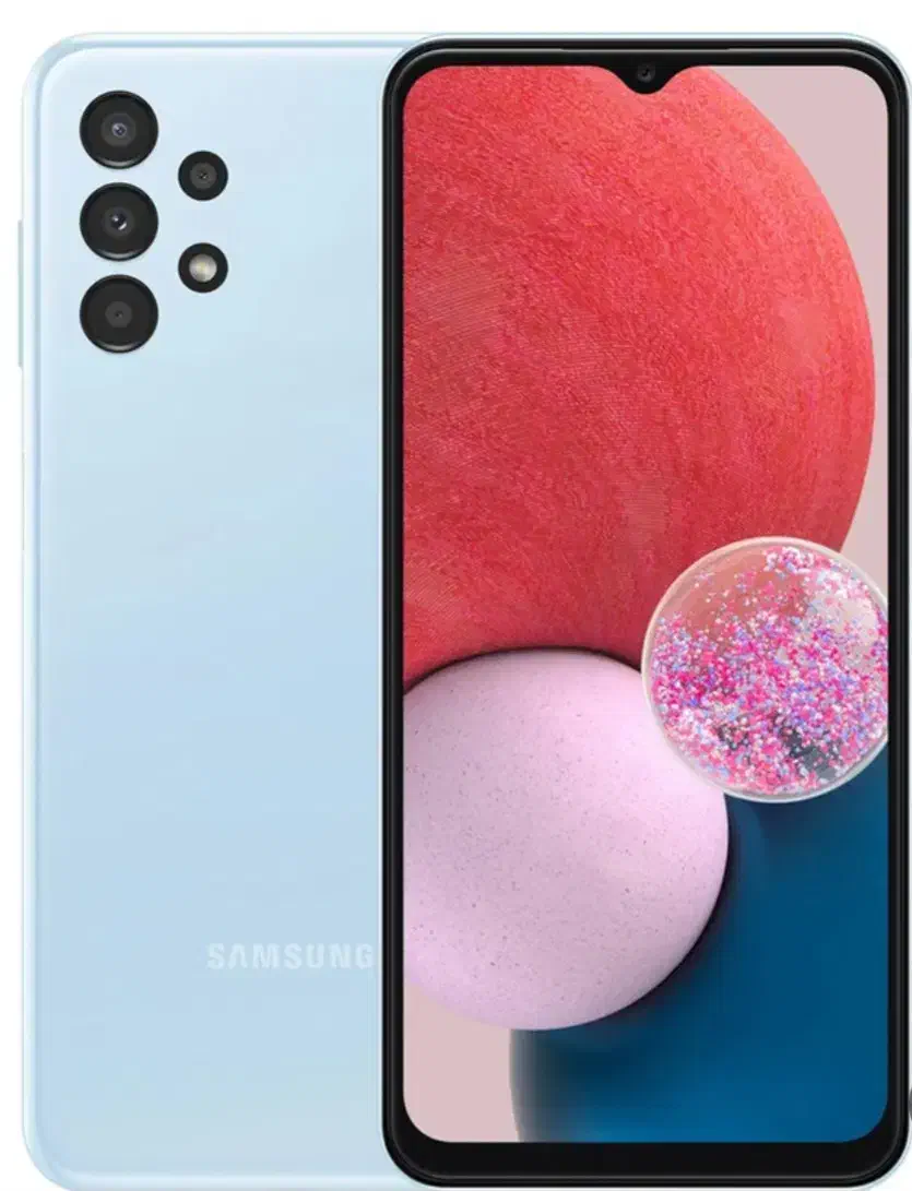 گوشی a13 رنگ آبی|موبایل|لاهیجان, شیشه گران|دیوار