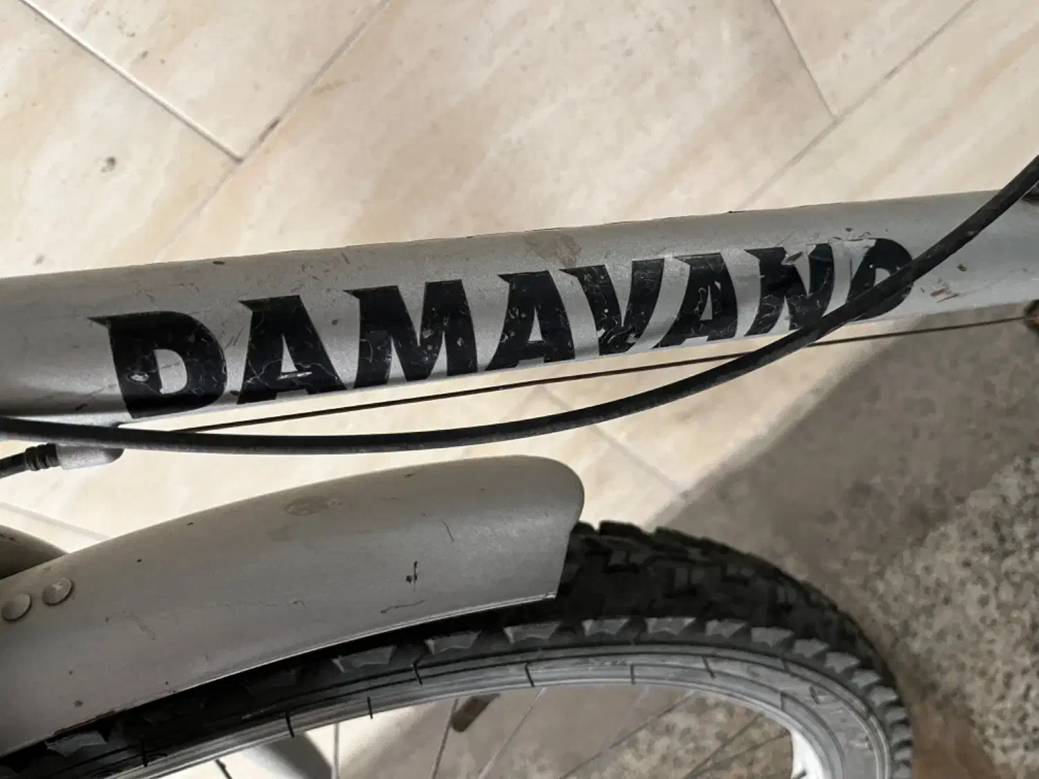 دوچرخه دنده ای دماوند|دوچرخه، اسکیت، اسکوتر|تهران, علم و صنعت|دیوار