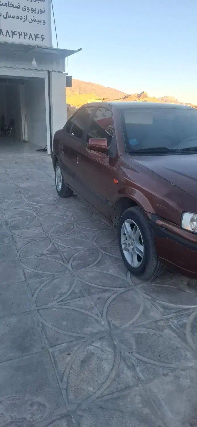 سمند lx عروسک|خودرو سواری و وانت|آبدانان, |دیوار