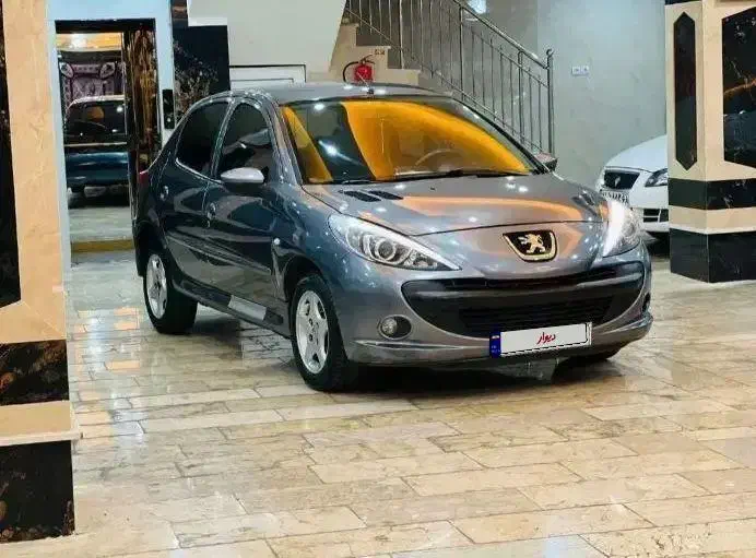 207 تمیز|خودرو سواری و وانت|کرج, مصباح|دیوار