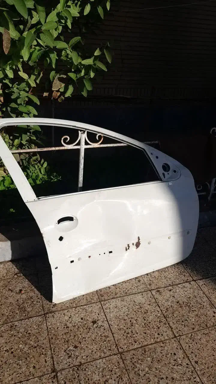 درب ۲۰۶ فابریک|قطعات یدکی و لوازم جانبی|شوش, |دیوار