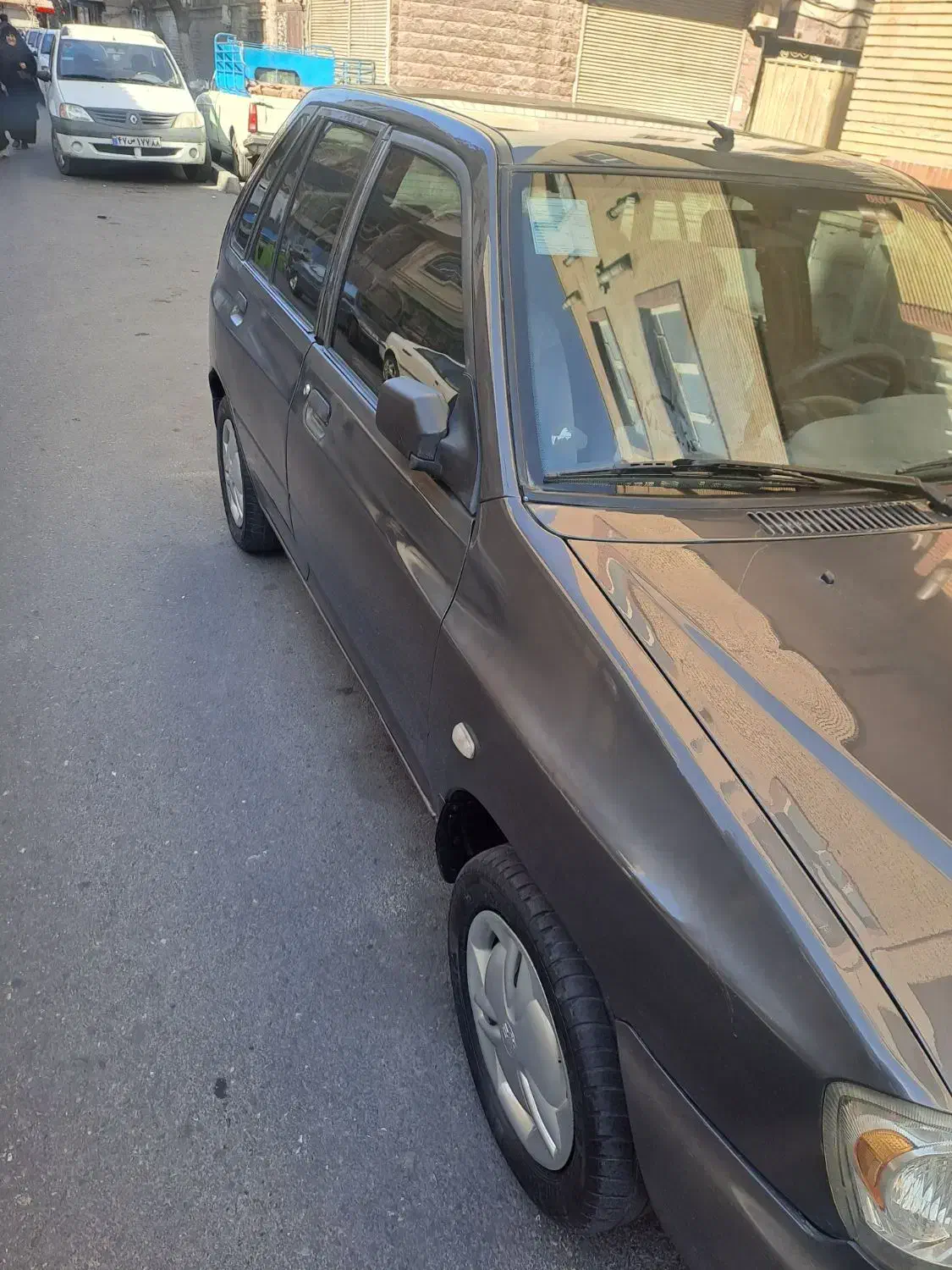 پراید ۱۱۱مدل ۹۷|خودرو سواری و وانت|تهران, خانی‌آباد|دیوار