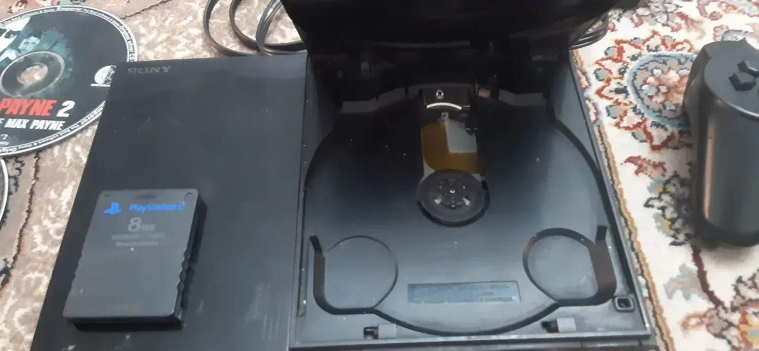 پلی استیشن 2|کنسول، بازی ویدئویی و آنلاین|پاکدشت, پاکدشت (مامازند)|دیوار