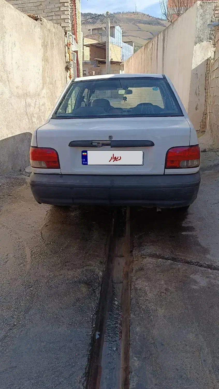 پراید 83سفید|خودرو سواری و وانت|مینودشت, |دیوار