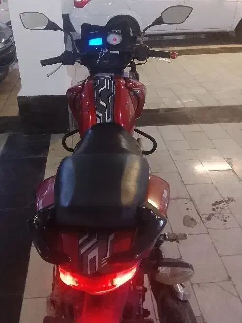 آپاچی مدل ۹۲ قرمز (سالم)|موتورسیکلت|تهران, مهرآباد|دیوار