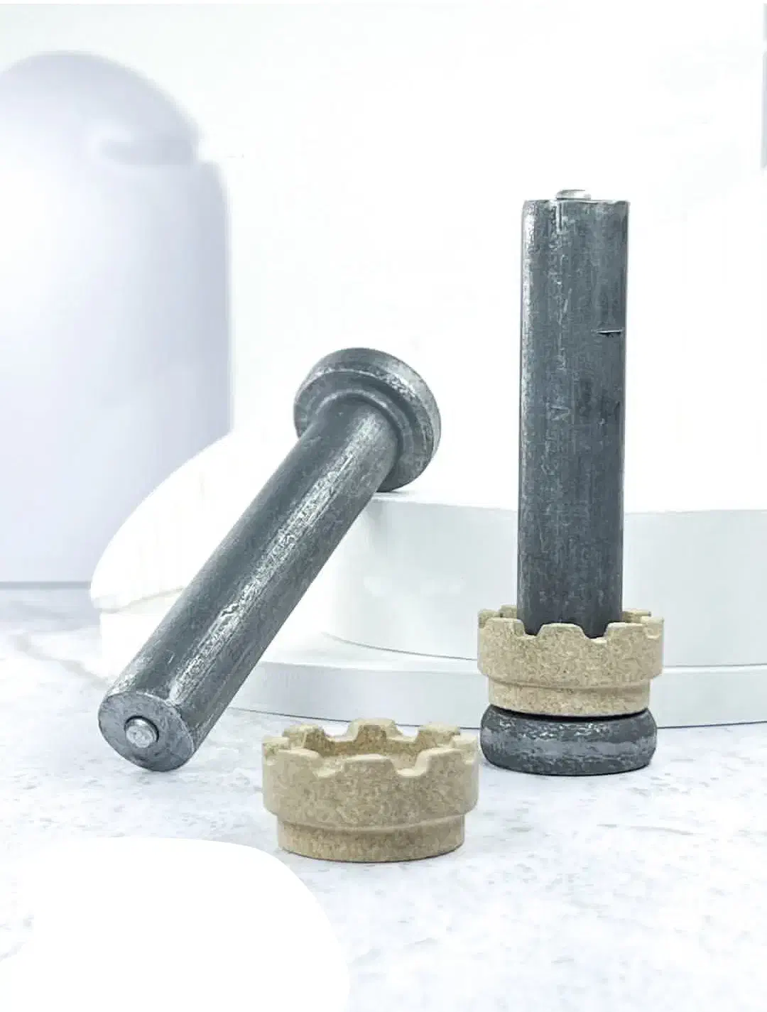 تولید گل میخ و سرامیک عرشه فولادی در دو سایز|مصالح و تجهیزات ساختمان|تهران, گمرک|دیوار