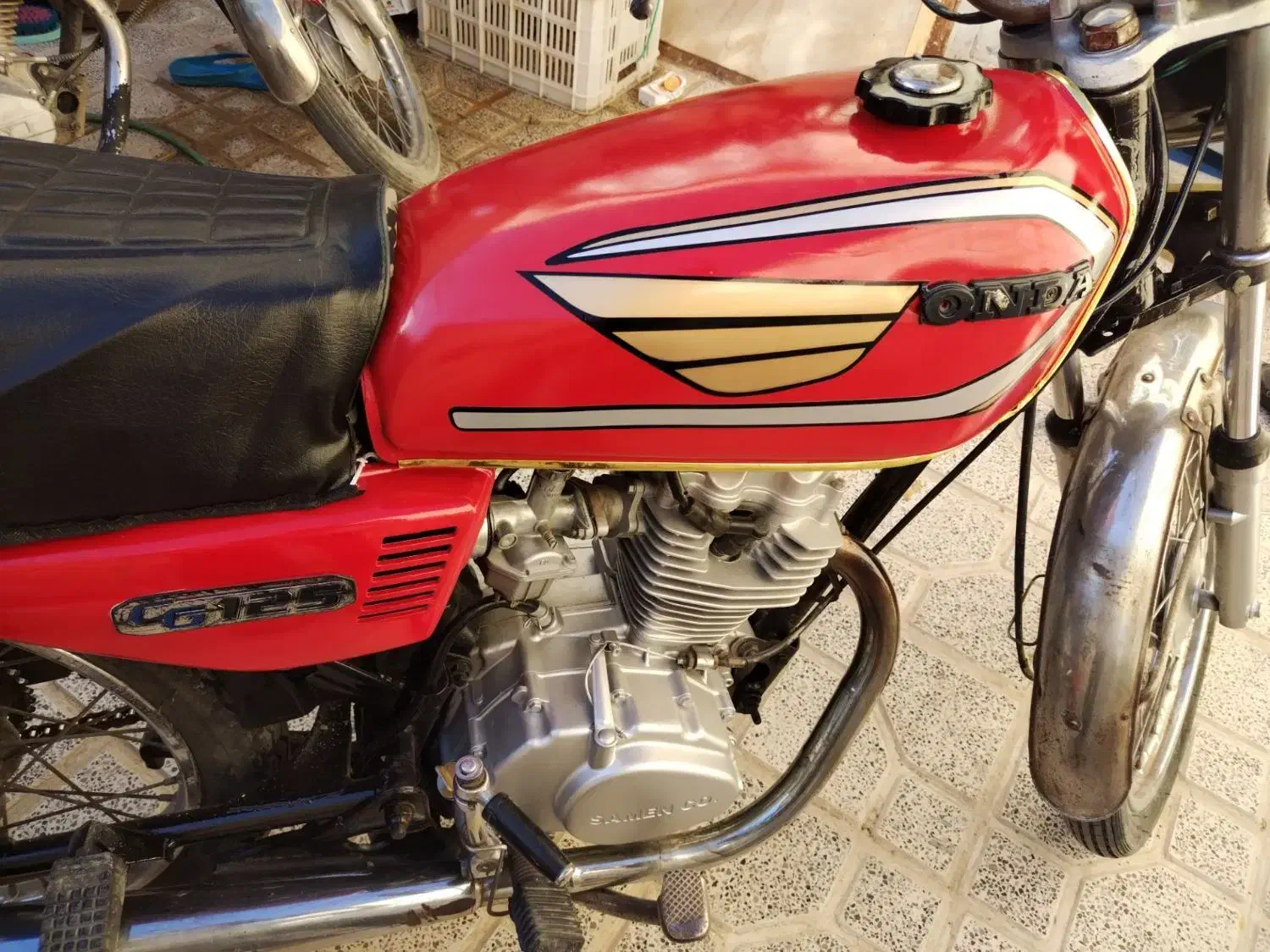 موتور پلاک ملی86|موتورسیکلت|مشهد, شهید علی محمدی|دیوار