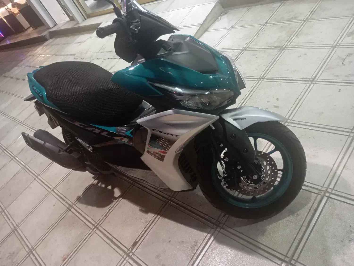 فروش موتور طرح آیروکس|موتورسیکلت|پاکدشت, پاکدشت (مامازند)|دیوار