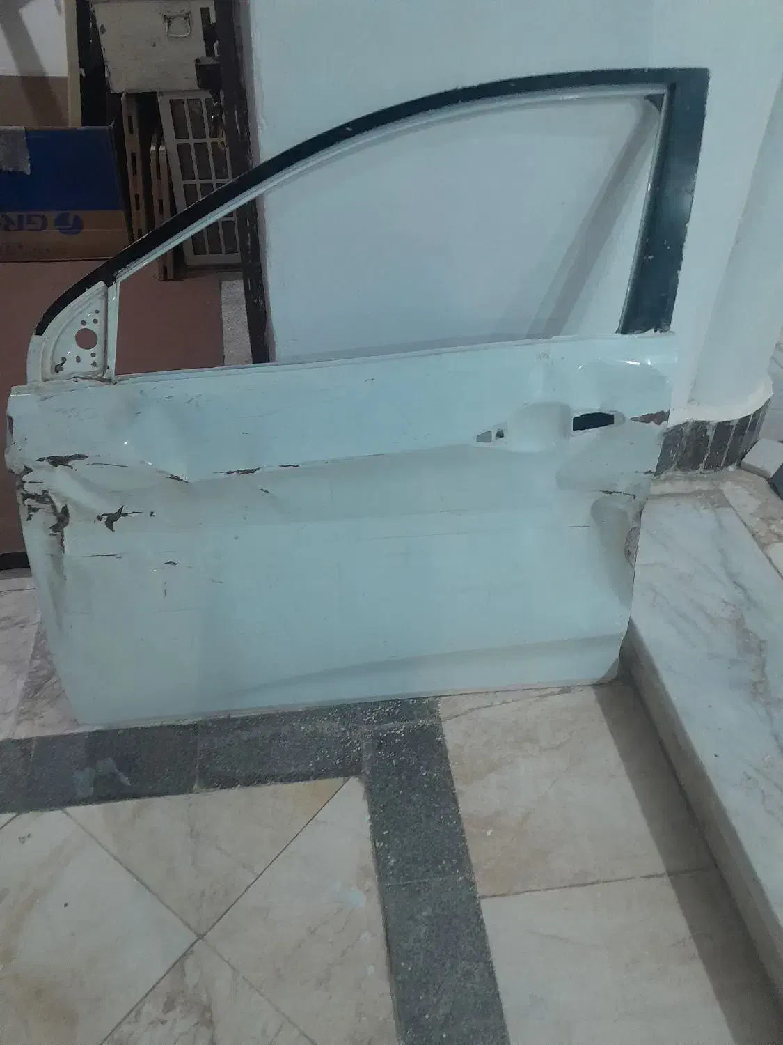 درب ماشین سمت راننده اکسنت ۲۰۱۲تا۲۰۱۶ همراه طلق|قطعات یدکی و لوازم جانبی|قشم, |دیوار