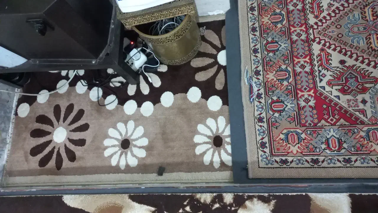 فرش آشپز خونه ۴ متری و ۳ عدد گلیم فرش|فرش|مشکین‌دشت, |دیوار