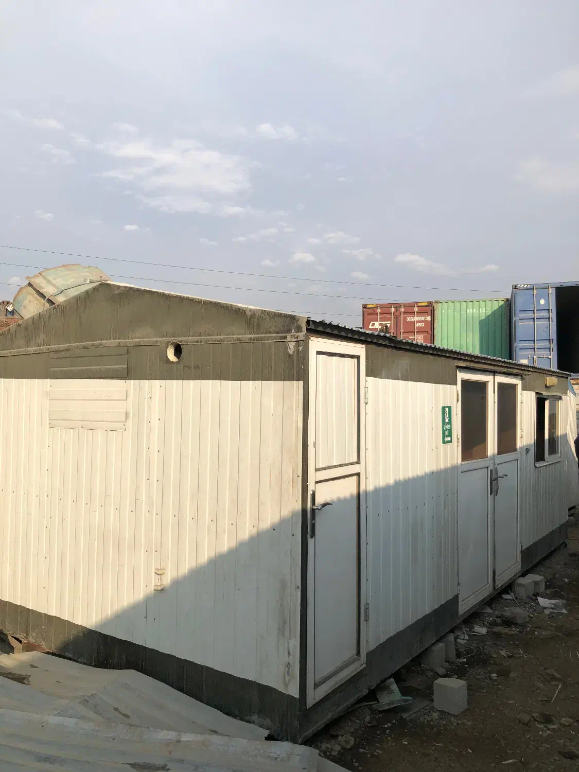 کانکس دست دوم|مصالح و تجهیزات ساختمان|چهاردانگه (تهران), |دیوار