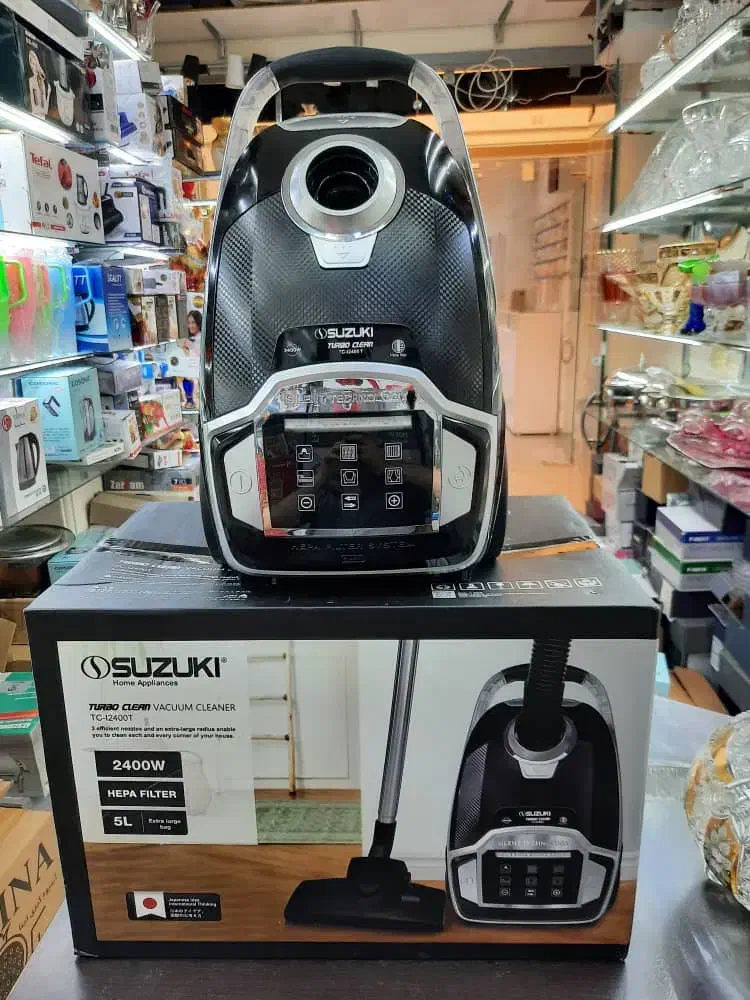 جاروبرقی لمسی سوزوکی باضمانت(جارو برقی)|جاروبرقی، جارو شارژی، بخارشو|تبریز, |دیوار