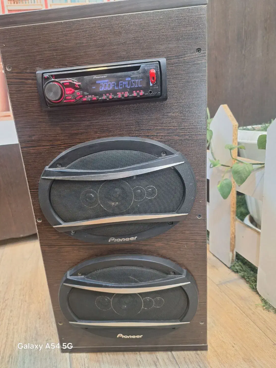 اسپیکر پایونر ساب سرخود پرقدرت|سیستم صوتی خانگی|گرگان, |دیوار