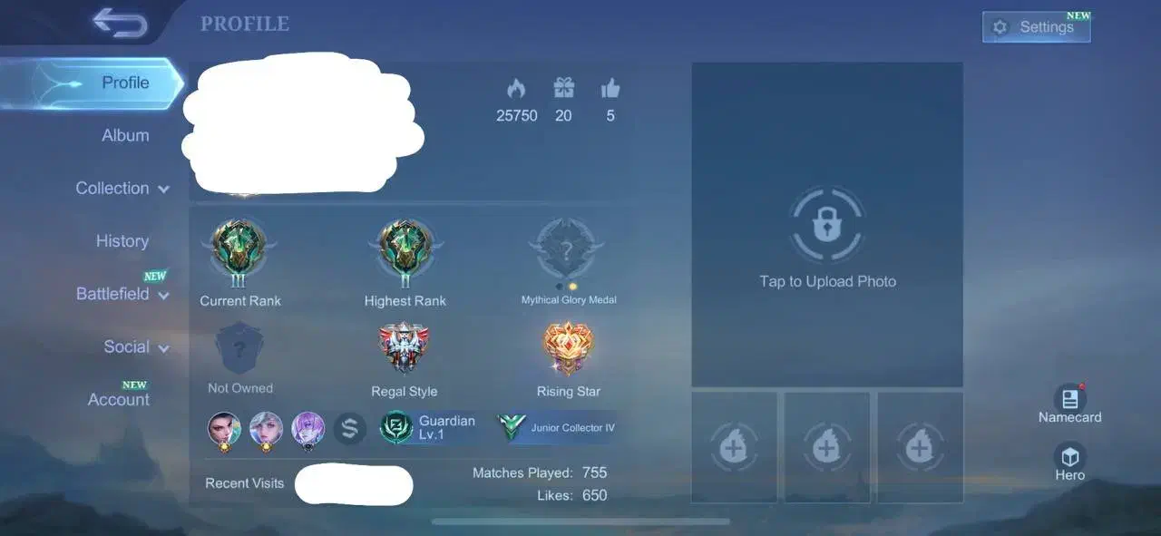 اکانت موبایل لجندز|کنسول، بازی ویدئویی و آنلاین|ساری, |دیوار