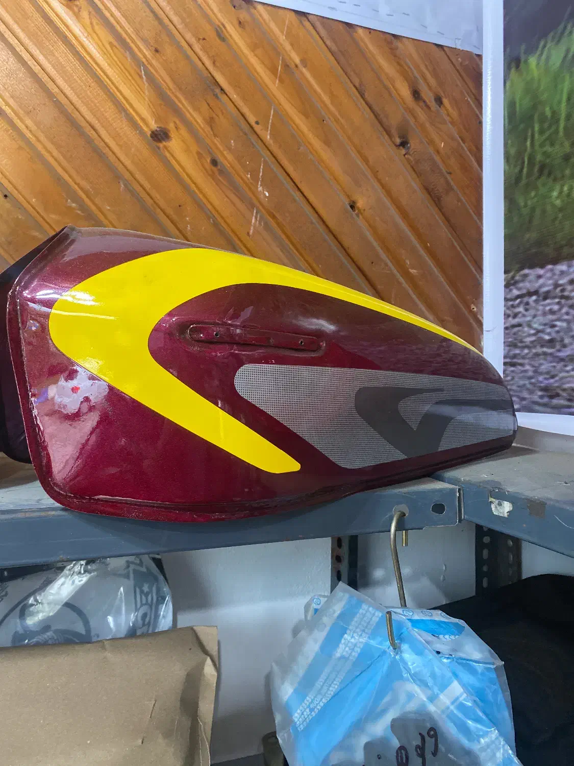 باک ورق ۸۰تیزرویی و رهرویی با قاب بقل تکنو نشکن|قطعات یدکی و لوازم جانبی|بندر انزلی, باغ زمانی|دیوار