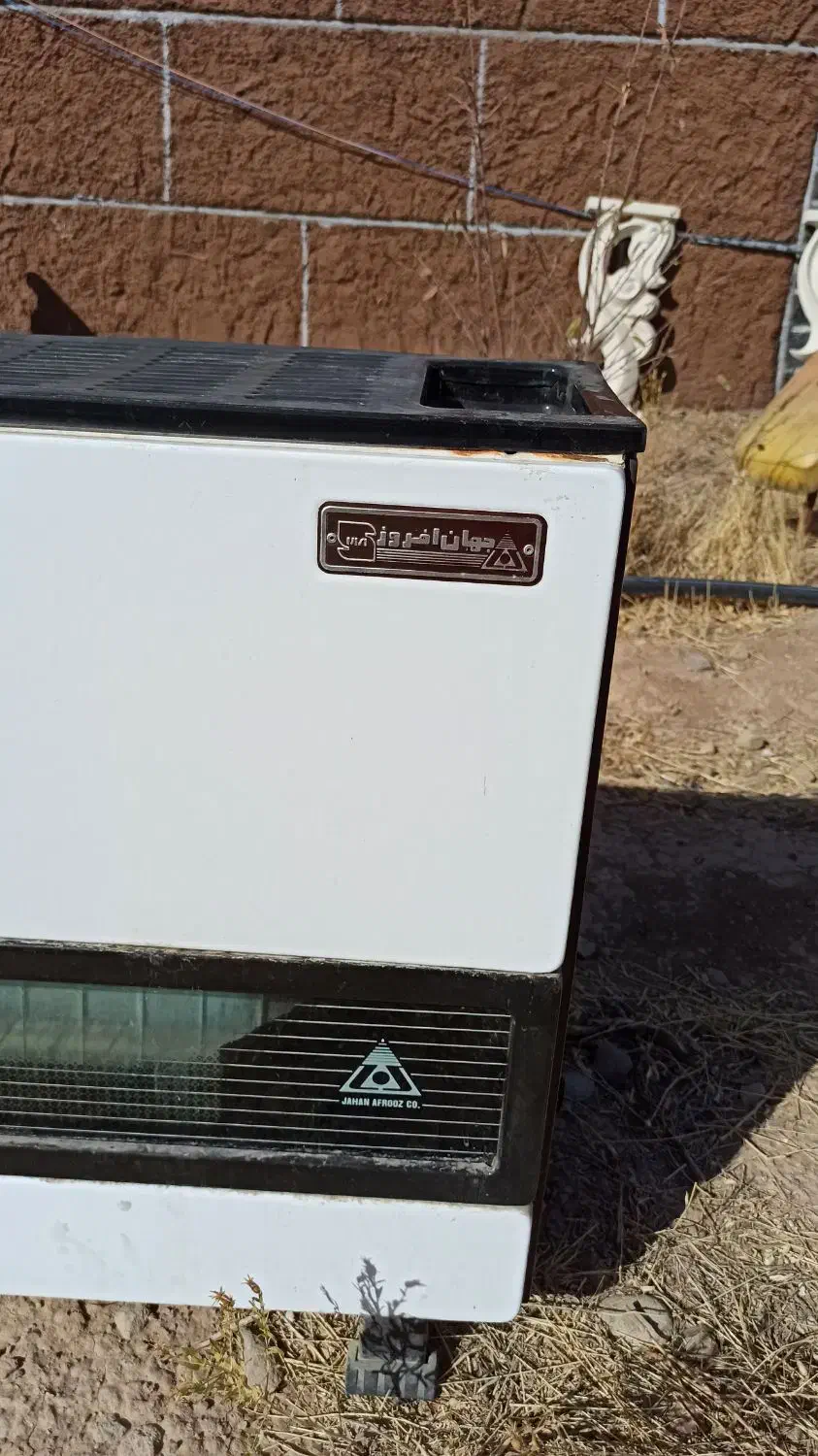 بخاری گازی درحد نو|بخاری، هیتر، شومینه|تبریز, |دیوار