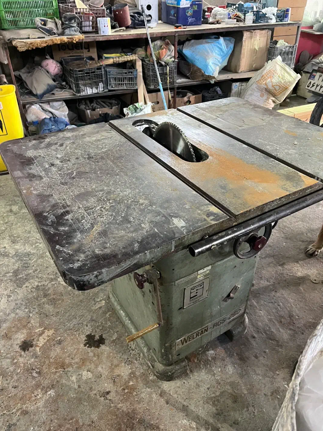 اره میزی دورکن زاویه زن|ماشینآلات صنعتی|پاکدشت, حصار امیر|دیوار