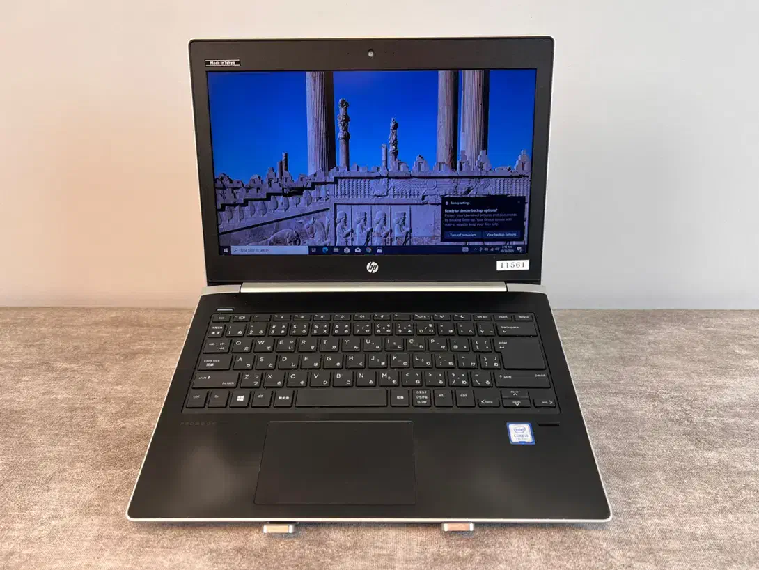 لپ تاپ HP i3 7u 8g سبک کوچیک ارزون|رایانه همراه|مشهد, حرم مطهر رضوی|دیوار