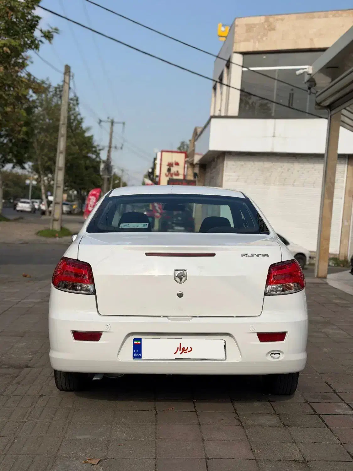 رانا LX مدل ۹۵ بدون رنگ|خودرو سواری و وانت|رشت, کوی امام رضا|دیوار