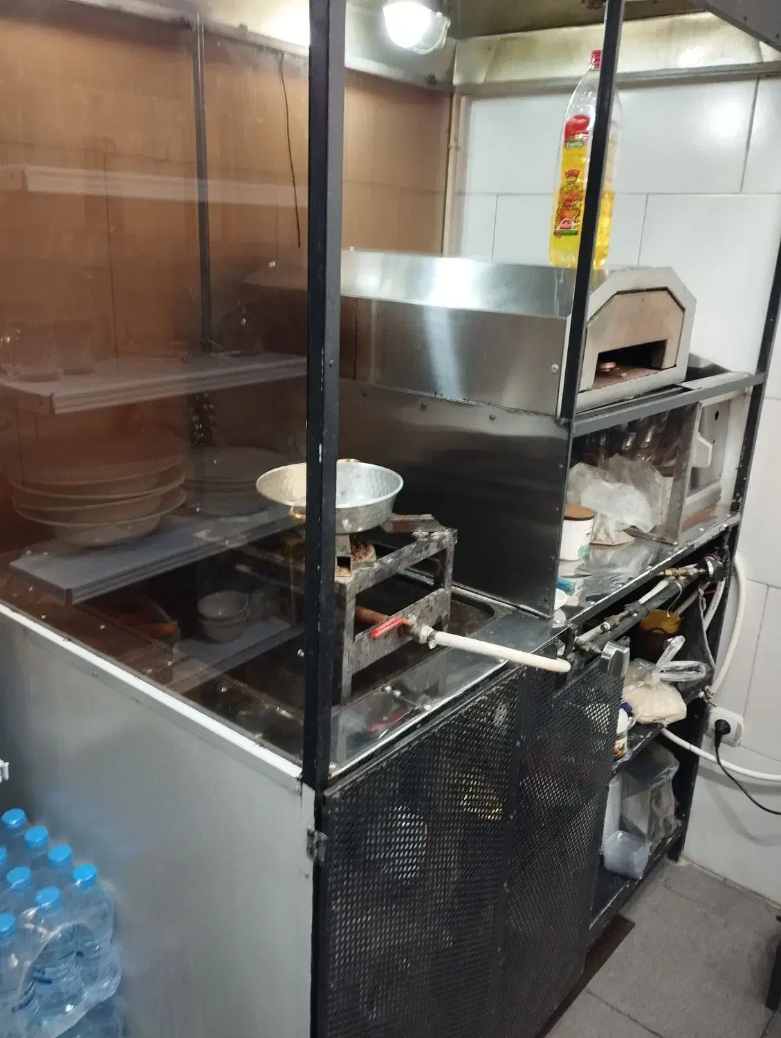 فر ۵کاره|کافی‌شاپ و رستوران|اصفهان, چرخاب|دیوار