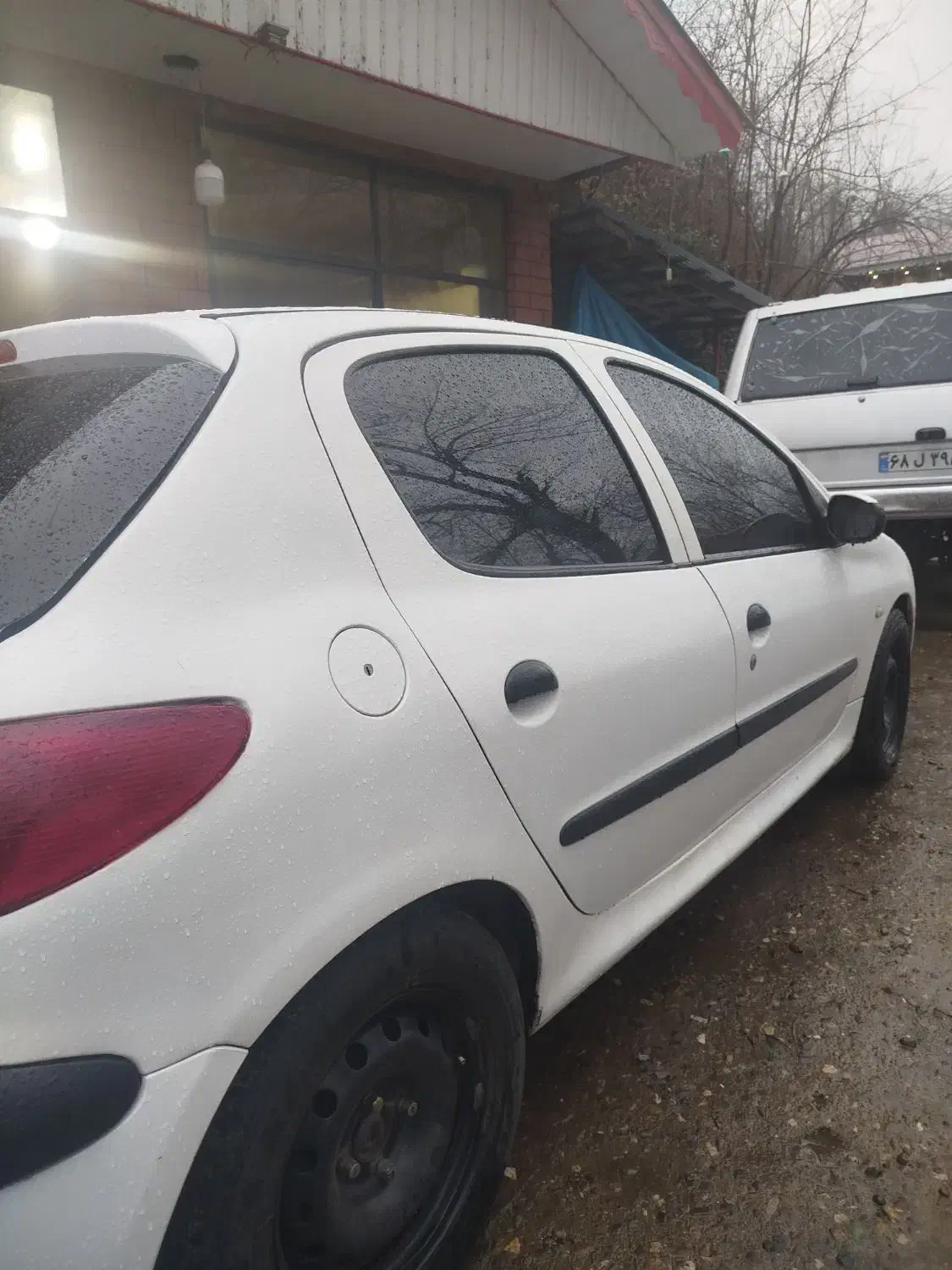 206 سفید تیپ 5|خودرو سواری و وانت|فومن, |دیوار