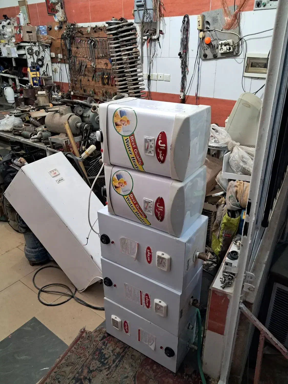 تعمیر تخصصی انواع پکیج آبگرمکن بخاری و ژاپنی بوتان|خدمات پیشه و مهارت|یزد, |دیوار