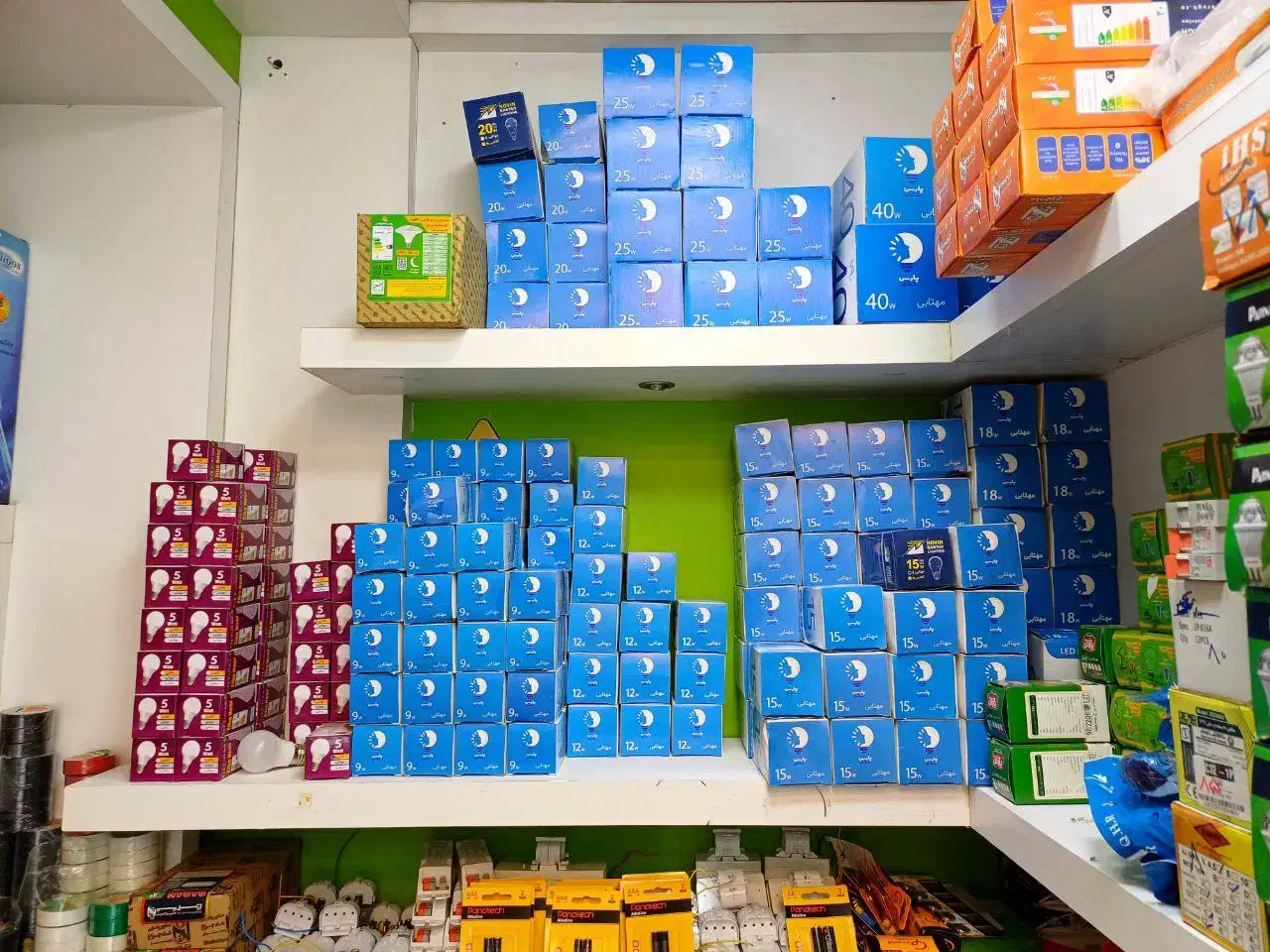 الکتریکی|لامپ و چراغ|مشهد, فرهنگیان (شهرک غرب)|دیوار