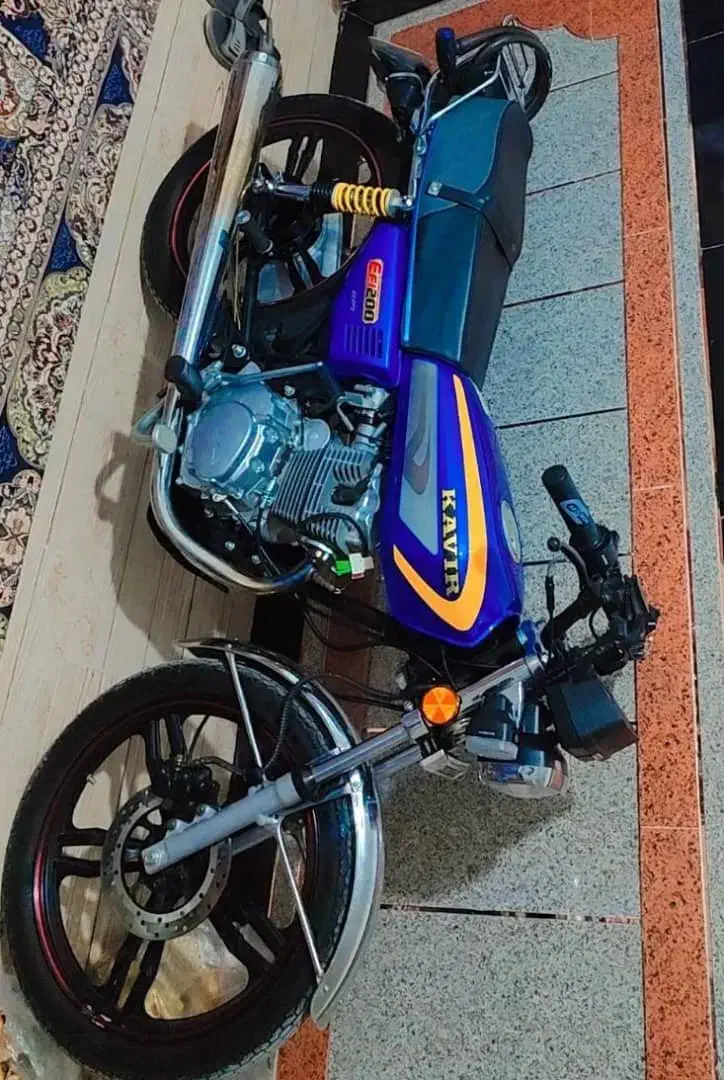 موتور خشک|موتورسیکلت|ایرانشهر, |دیوار