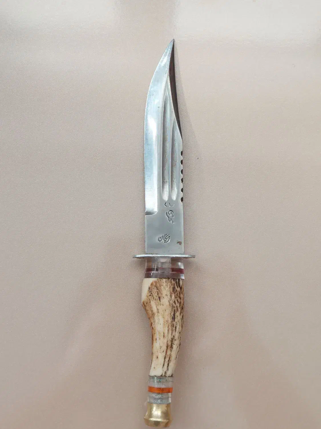 چاقو زنجان استاد محرمی|کلکسیون اشیاء عتیقه|تبریز, |دیوار
