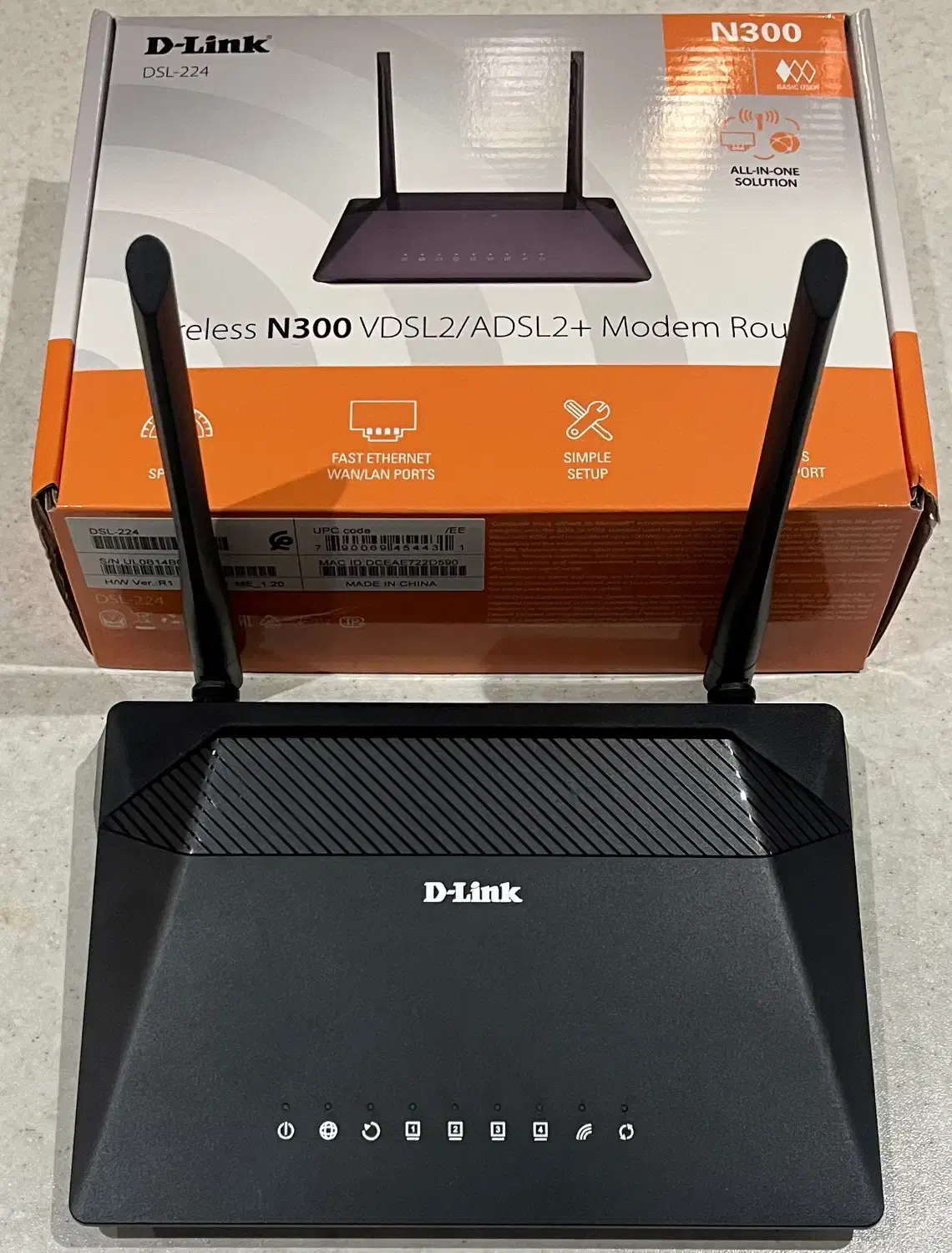 مودم D-LINK|مودم و تجهیزات شبکه|شیراز, قدوسی شرقی|دیوار