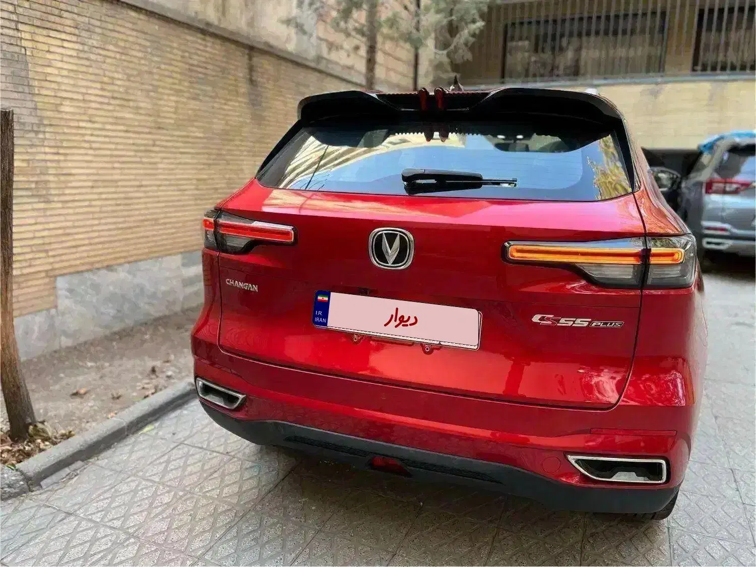 چانگان CS55 Plus مدل 2024|خودرو سواری و وانت|تهران, قلهک|دیوار