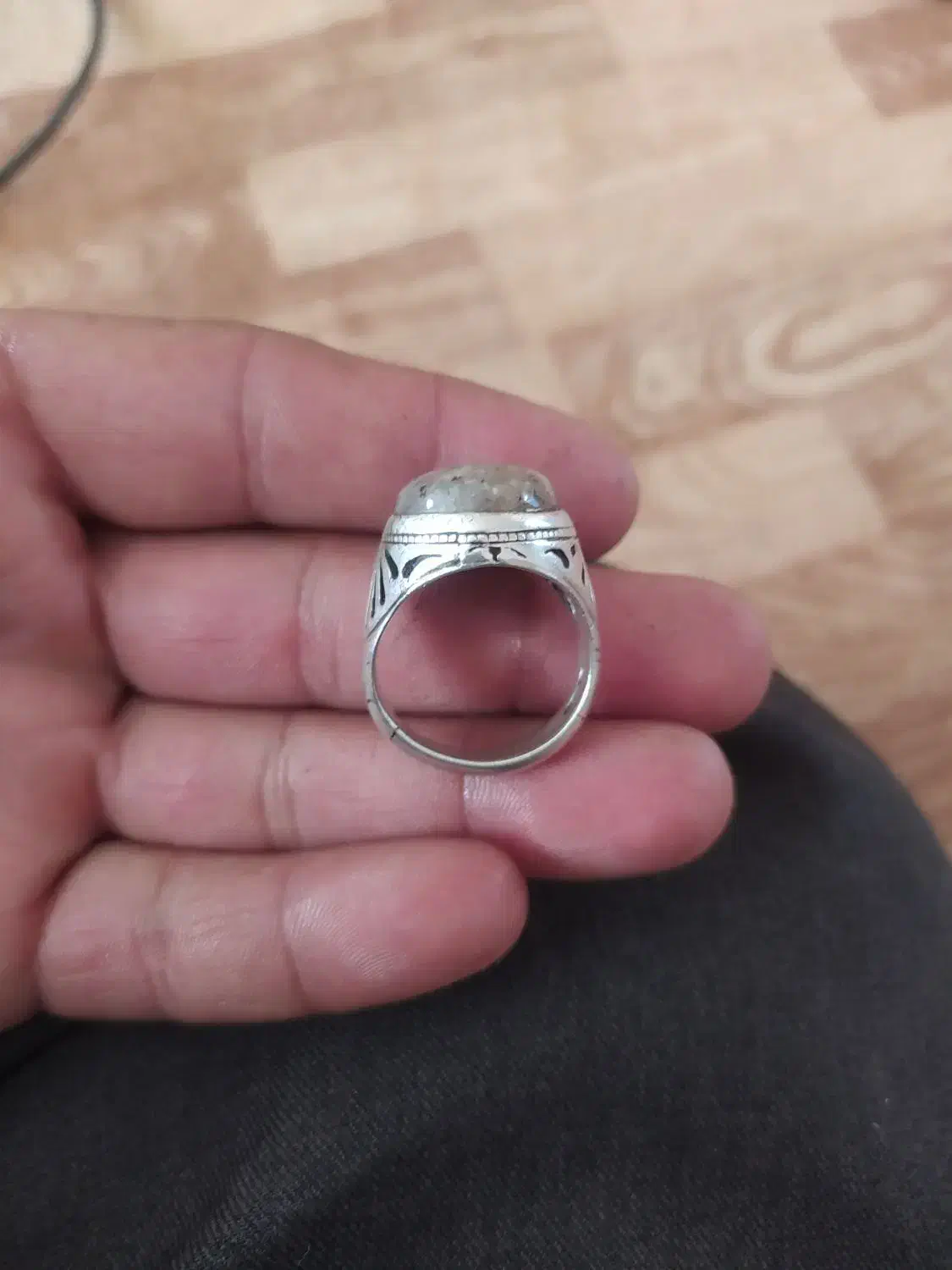 انگشتر شجر دریایی|جواهرات|تبریز, |دیوار