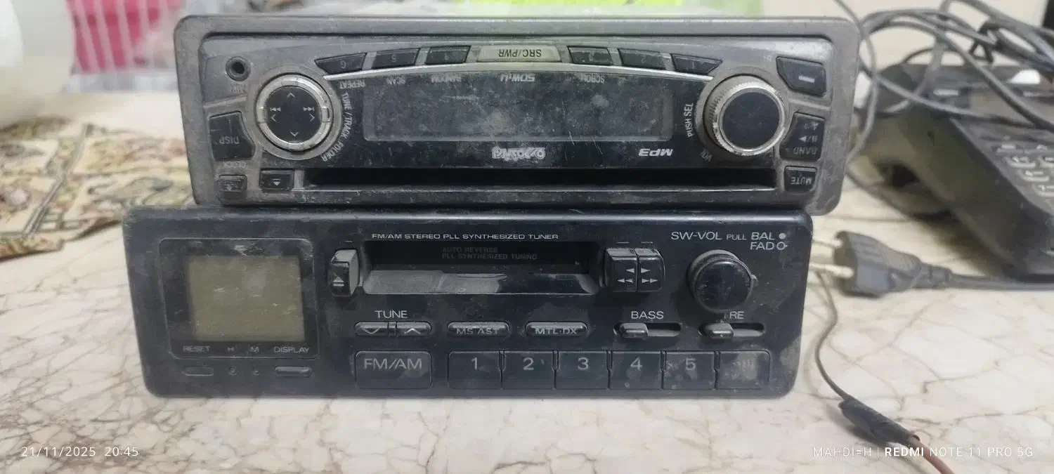 ضبط ماشین|قطعات یدکی و لوازم جانبی|مشهد, انقلاب|دیوار