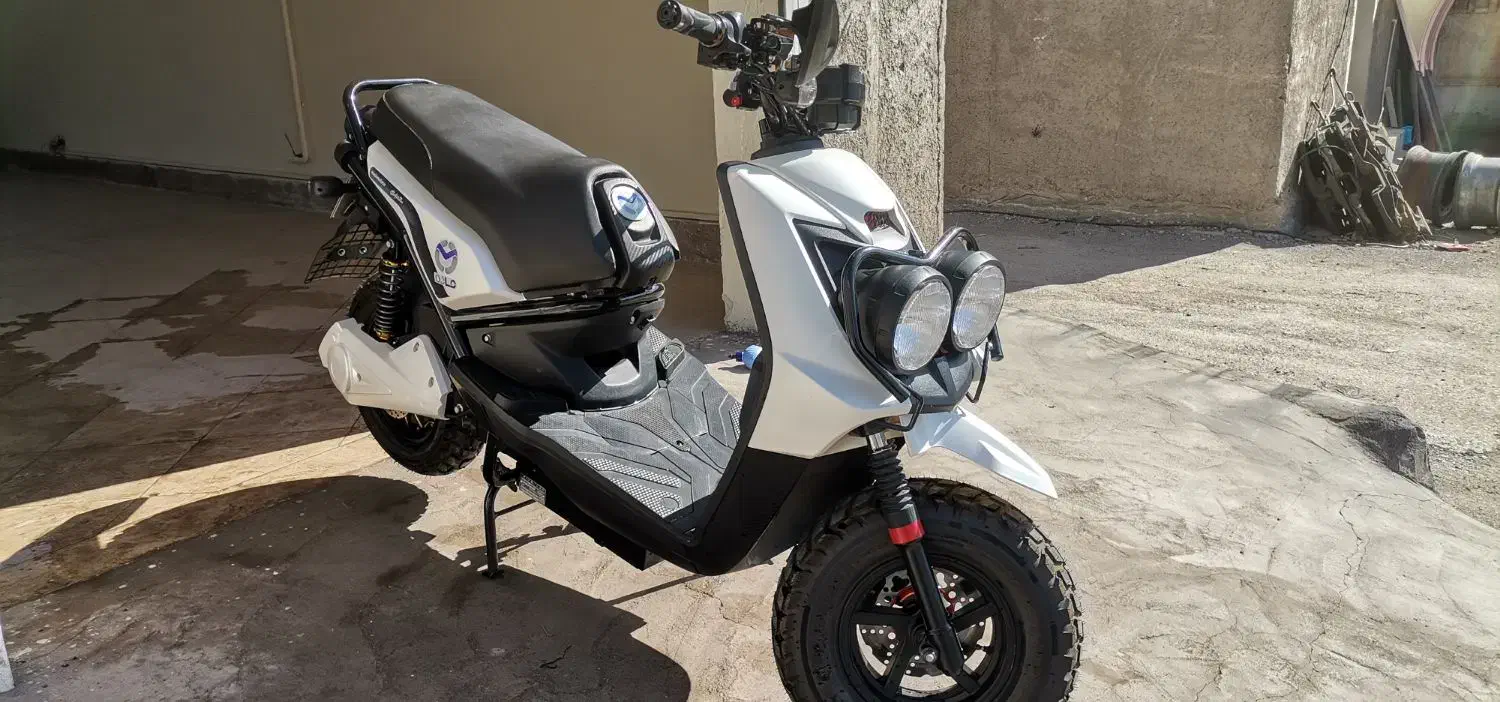 موتوربرقی مادو ۴۰۲|موتورسیکلت|کرمان, |دیوار