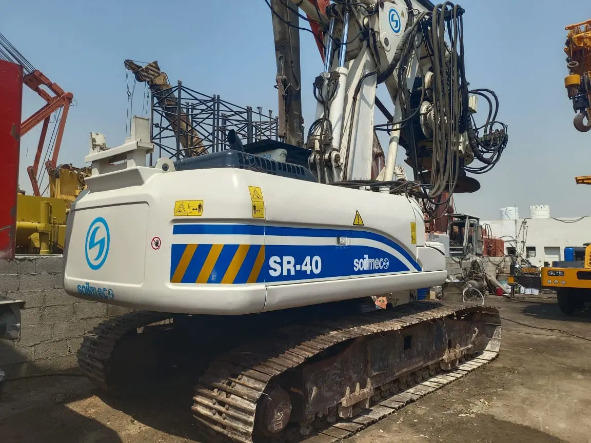 دستگاه حفاری شمع زن سولمیک soilmec sr40 و sr60|ماشینآلات صنعتی|تهران, شهرک آزادی|دیوار