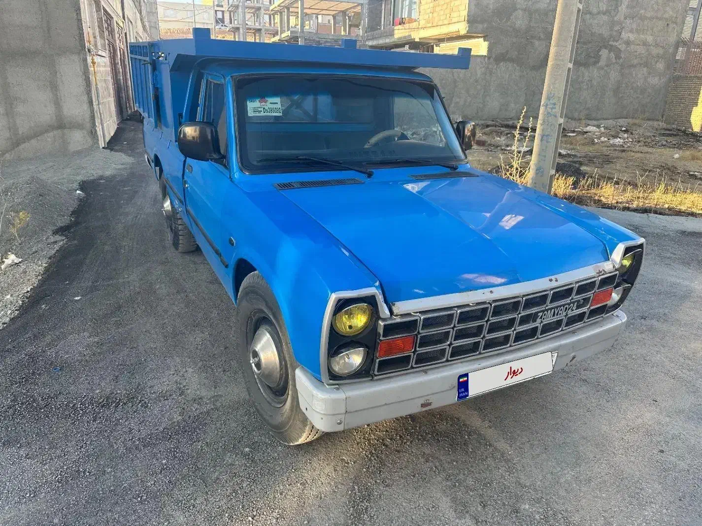 نیسان مدل ۹۷ دوگانه|خودرو سواری و وانت|دهگلان, |دیوار