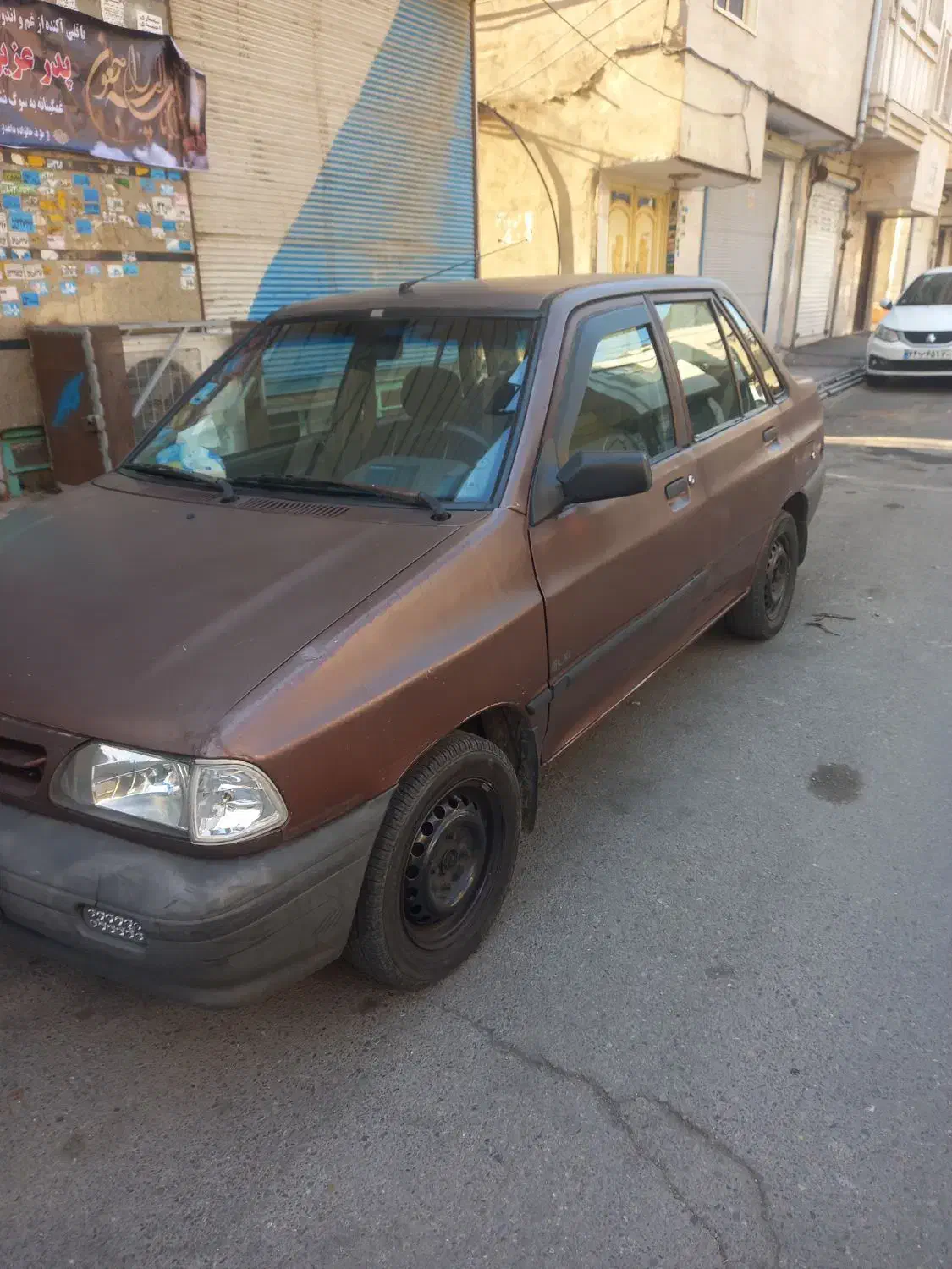 پراید دوگانه دستی ۸۵|خودرو سواری و وانت|رشت, منظریه|دیوار