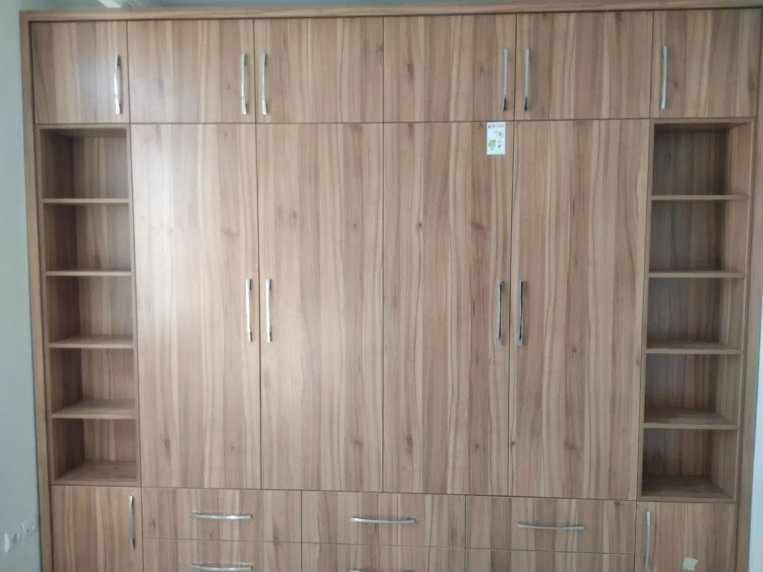 ساخت کمد دیواری کابینت|جاکفشی، کمد، دراور|کاشان, جمال آباد|دیوار