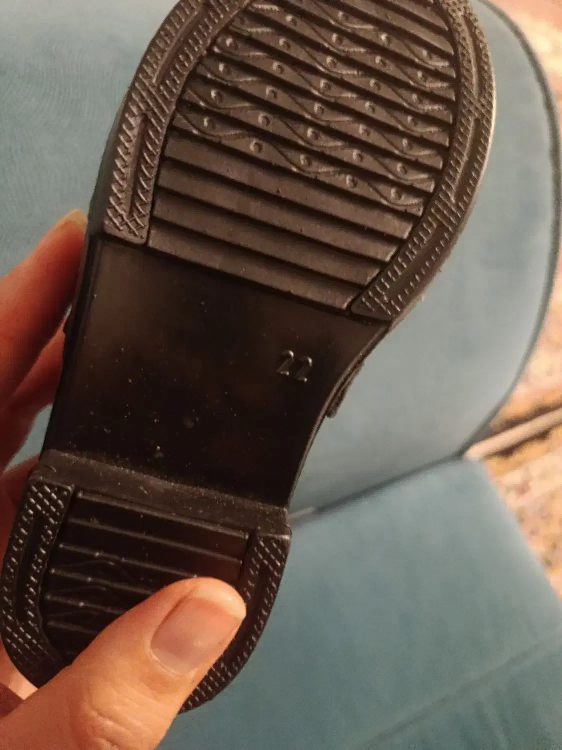 کالج بچگانه نو سایز ۲۲|کفش و لباس بچه|وحیدیه, |دیوار