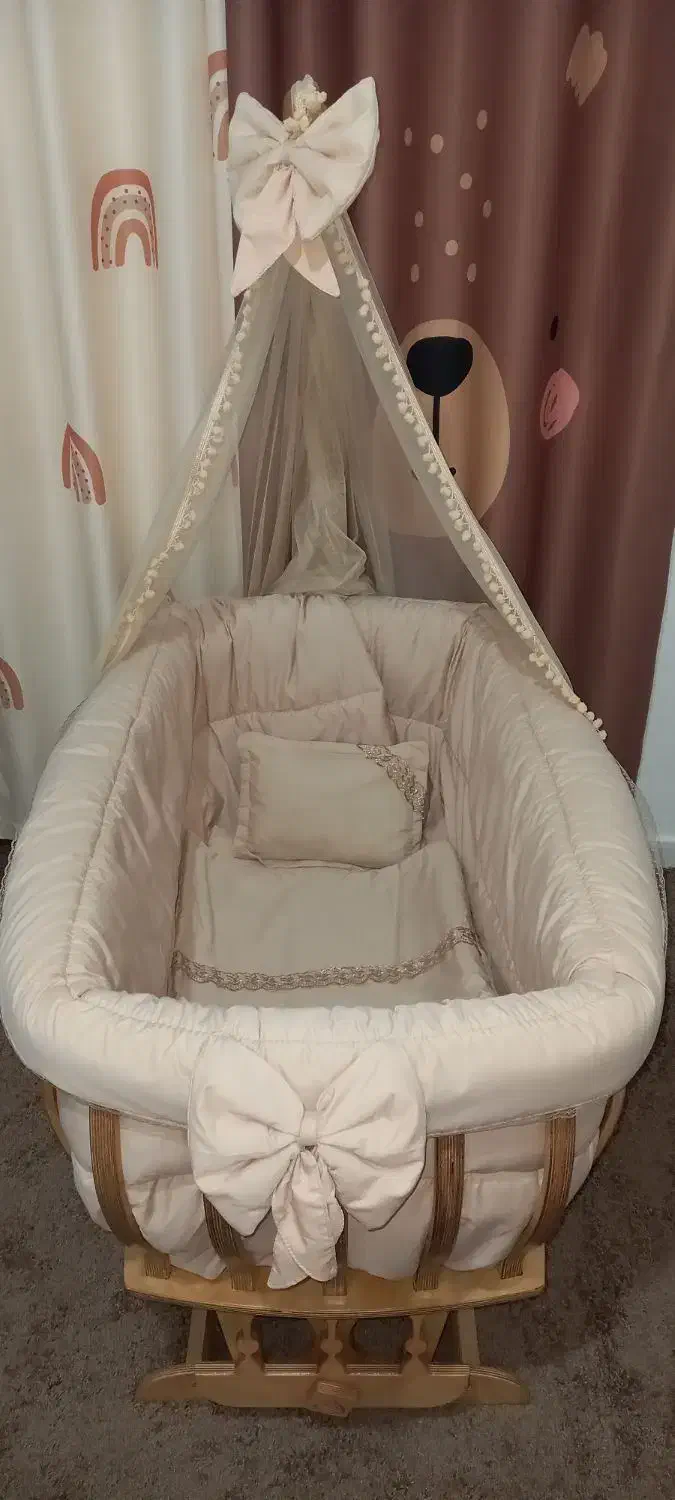 تخت کنار مادر|تخت و سرویس خواب|قائمشهر, |دیوار