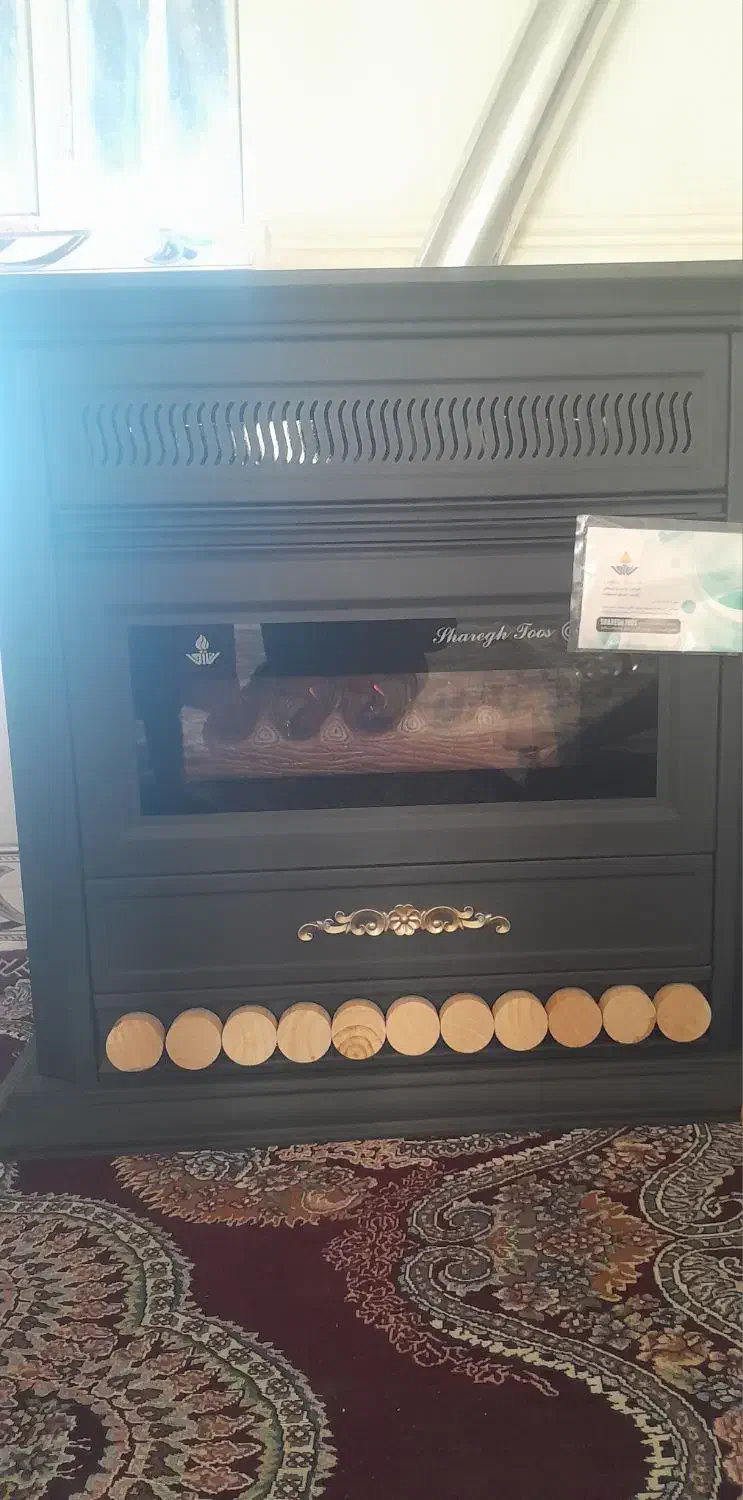 بخاری شومینه|بخاری، هیتر، شومینه|تاتار علیا, |دیوار