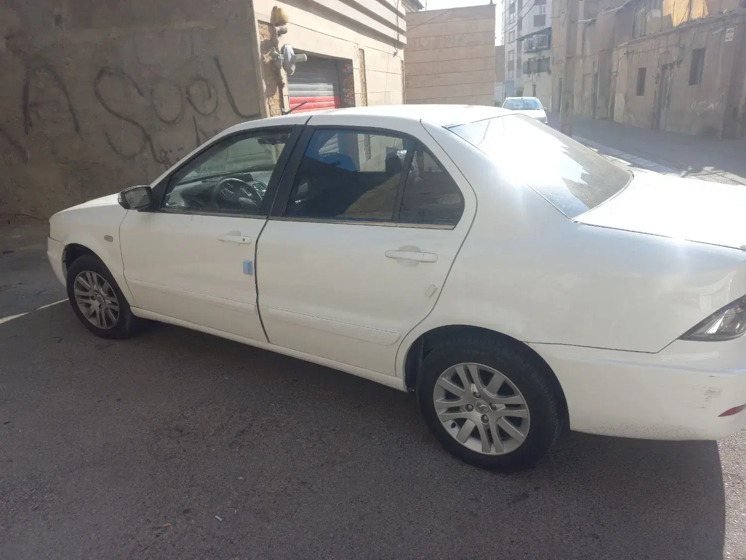 سمندسورن ef7 401|خودرو سواری و وانت|تهران, بلورسازی|دیوار