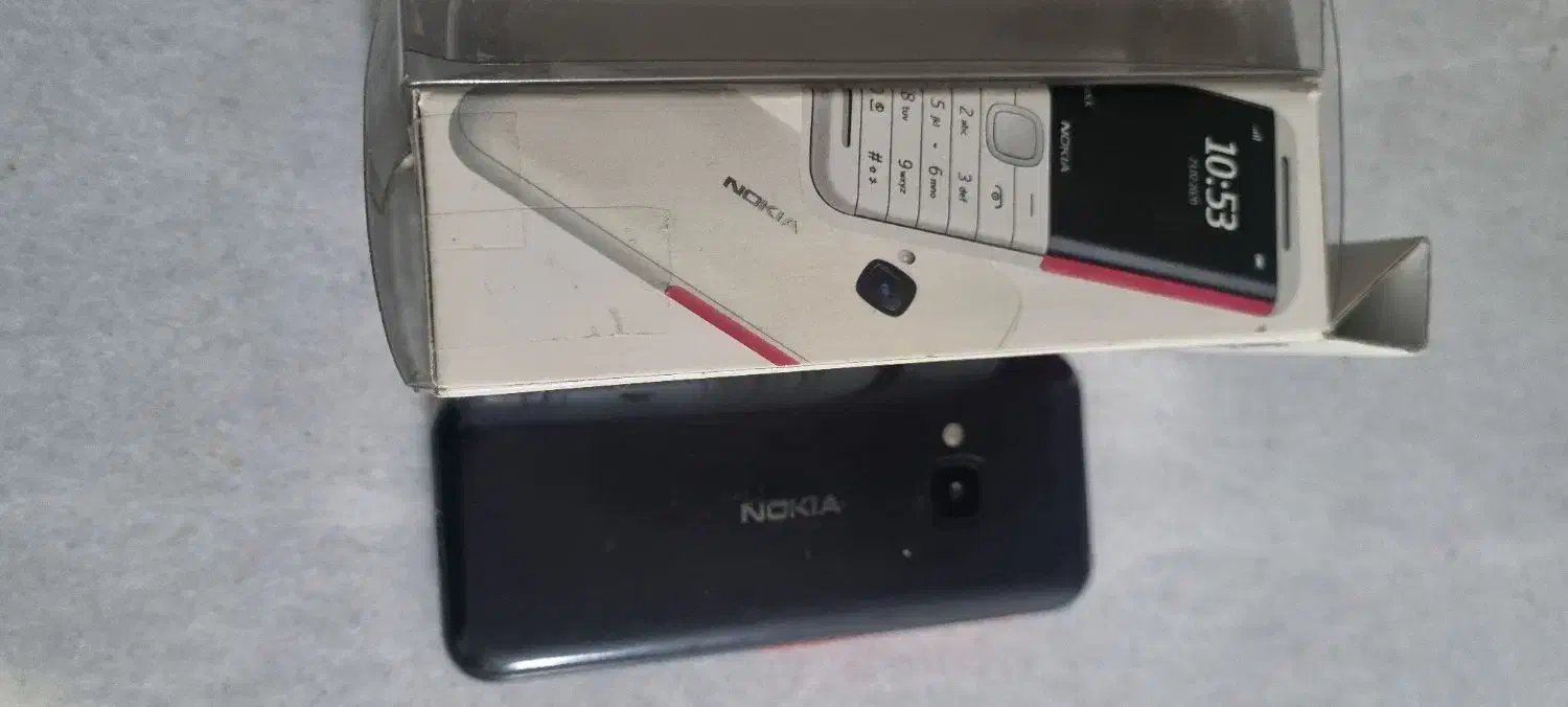 گوشی نوکیا ۵۳۱۰|موبایل|قم, حاج زینل|دیوار