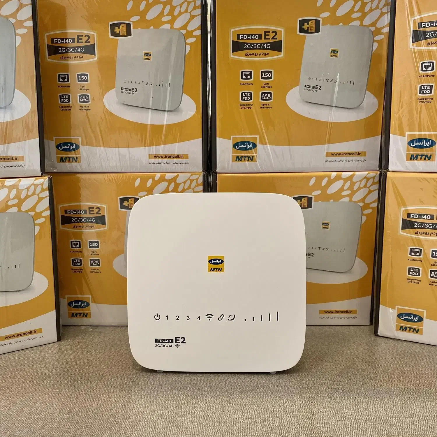 نمایندگی رسمی مودم مبین نت ایرانسل نزتک TDLTE 4.5G|مودم و تجهیزات شبکه|کرج, گلشهر|دیوار