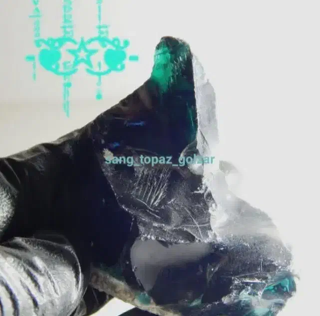 سنگ آبسیدن سبز کهکشانی  معدنی|زیورآلات و اکسسوری|طرقبه, |دیوار