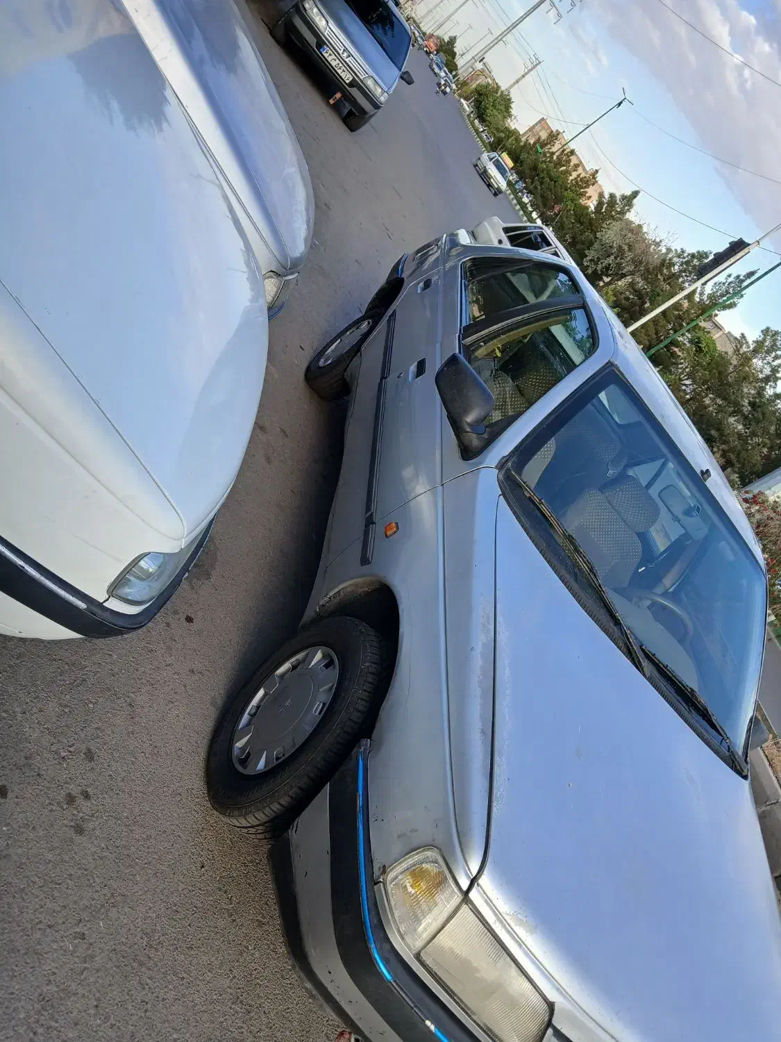 405|خودرو کلاسیک|قم, نیروگاه|دیوار