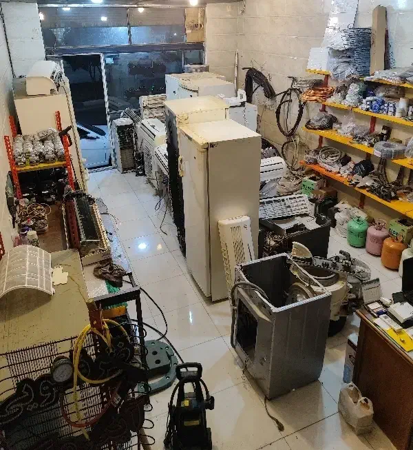 «تعمیرات» سردخانه ـ یخچال ـ ماشین لباسشویی|خدمات پیشه و مهارت|پاکدشت, پاکدشت (مامازند)|دیوار