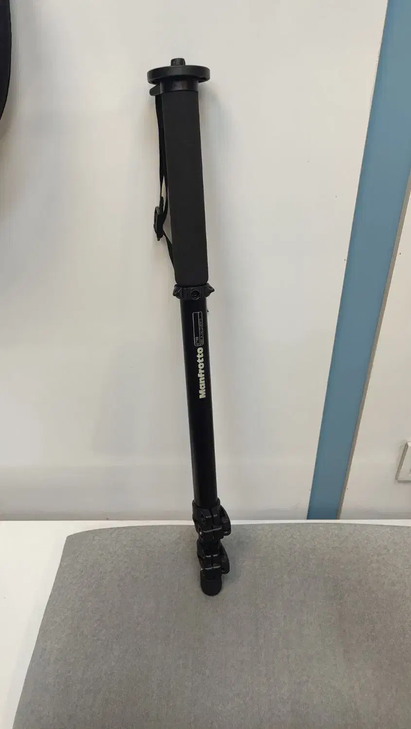 تکپایه مانفروتو manfrotto|دوربین عکاسی و فیلمبرداری|تهران, پامنار|دیوار