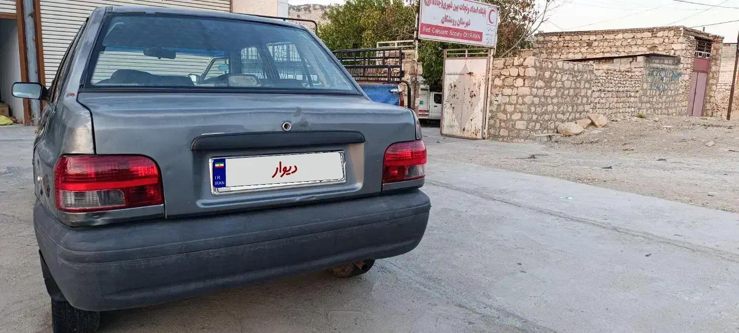 پراید مدل ۸۷ شاسی پلمپ بدون ترک بدون ضربه(رومشکان)|خودرو سواری و وانت|کوهدشت, |دیوار